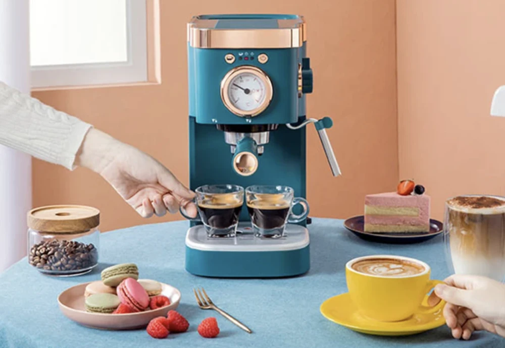 best espresso machine with water line