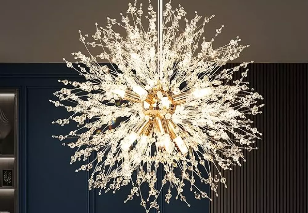 crystal dining room chandelier