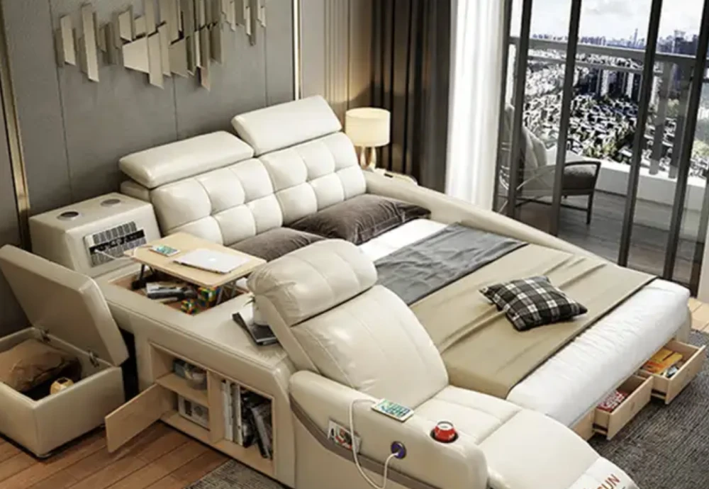 smart beds with chair