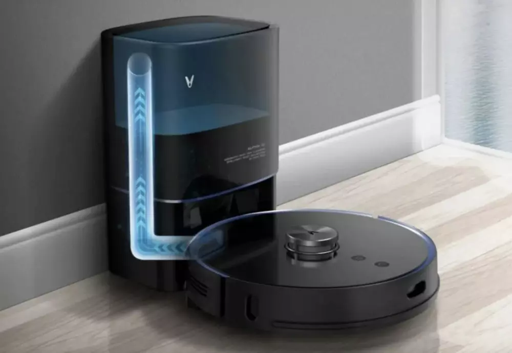 smart robotic vacuum cleaner