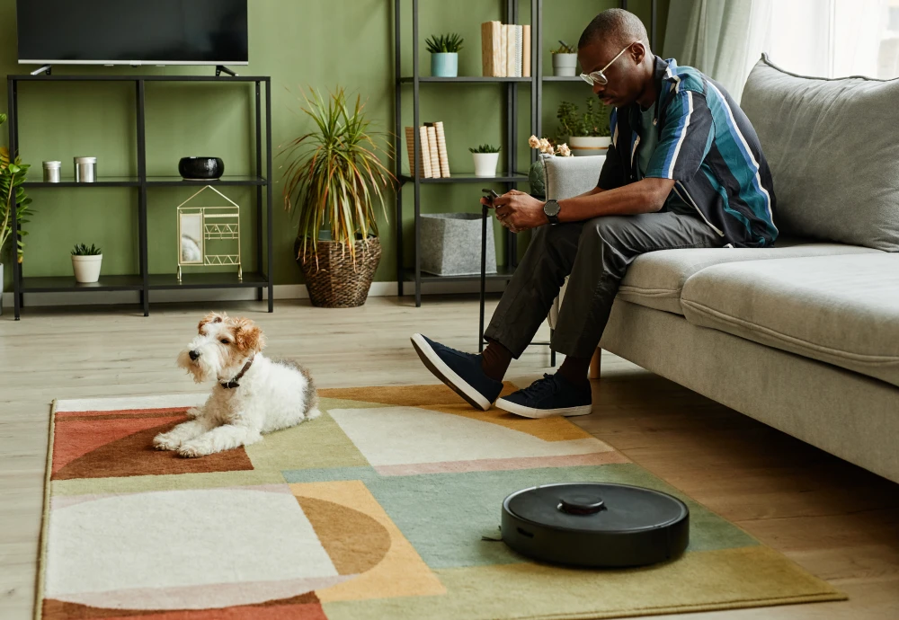 robotic vacuum cleaner with mopping
